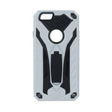Husa Defender Stand, iPhone 7/8/SE, Argintiu
