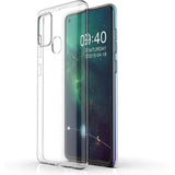 Husa Silicon Slim, Samsung Galaxy A21S, Transparent