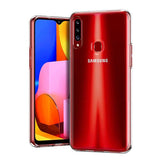 Husa Silicn Slim, 1MM, Samsung Galaxy A20S, Transparenta