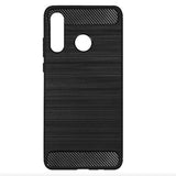 Husa Carbon, Huawei P30 Lite, Negru