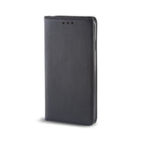 Husa Tip Carte, Smart Magnetic, iPhone 7/8/SE, Negru