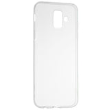 Husa Silicon, Samsung Galaxy A6+ 2018, Transparent