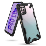 Husa Antisoc, Fusion X Ringke, Huawei P40 Lite, Negru