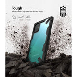 Husa Antisoc, Fusion X Ringke, Samsung Galaxy A51, Negru