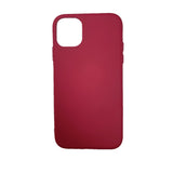 Husa Silicon, iPhone 11, Visiniu