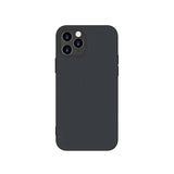 Husa Silicon, iPhone 12 Mini ( 5.4), Albastru  Inchis