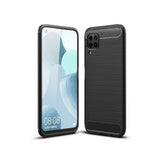 Husa Carbon, Huawei P40 Lite, Negru