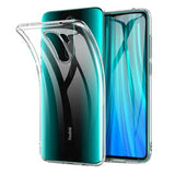 Husa Silicon Slim, Xiaomi Redmi 9, Transparent