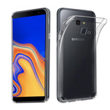 Husa Silicon Slim, Samsung Galaxy J4+, Transparent