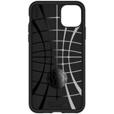 Husa Antisoc, Spigen, iPhone 11 Pro, Negru