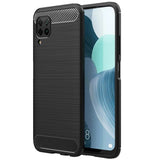 Husa Carbon, Huawei P40 Lite, Negru