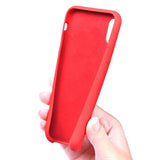 Husa Silicon, Samsung Galaxy A50, Rosu