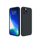 Husa Silicon, iPhone 12 Mini ( 5.4), Albastru  Inchis