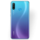 Husa Silicon Slim, Huawei P30 Lite, Transparent