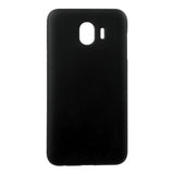 Husa Silicon, Samsung Galaxy J4, Negru Mat
