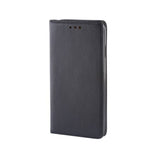 Husa Tip Carte, Smart Magnetic, Huawei Y5P, Negru