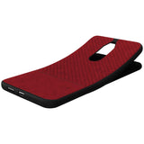 Husa Quilt Drop, Huawei P20 Lite, Rosu