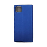 Husa Tip Carte, Smart Magnetic, Huawei Y5P, Albastru