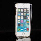 Husa Silicon 360, iPhone 5/5S, Transparent