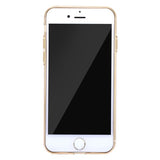 Husa Silicon Baseus, iPhone 7 Plus/8 Plus, Auriu