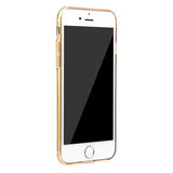 Husa Silicon Baseus, iPhone 7 Plus/8 Plus, Auriu