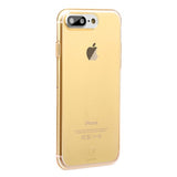 Husa Silicon Baseus, iPhone 7 Plus/8 Plus, Auriu