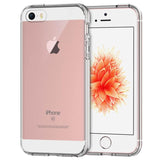 Husa Silicon 360, iPhone 5/5S, Transparent