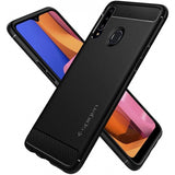 Husa Antisoc Spigen, Samsung Galaxy A20S, Negru