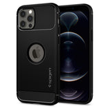 Husa Antisoc Spigen, iPhone 12/12 Pro, Negru
