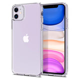 Husa Antisoc, Spigen, iPhone 11, Transparenta