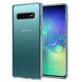 Husa Antisoc, Spigen, Samsung Galaxy S10+, Transparent