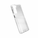 Husa Silicon Antisoc PRIO pentru Samsung S21, transparenta