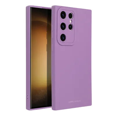 Roar Luna Case for Samsung Galaxy S23 Ultra, violet