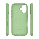 HUSA SILICON ETTERI IPHONE 16, VERDE