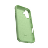 HUSA SILICON ETTERI IPHONE 16, VERDE