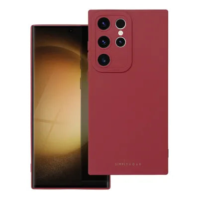 Husa Roar Luna pentru Samsung Galaxy S23 Ultra, rosu
