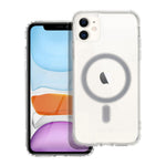 Husă OEM Clear Mag Cover compatibilă cu MagSafe pentru IPHONE 11, transparent