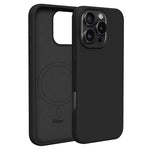 Husa Etteri Silicone Mag pentru iPhone 16 Pro , negru