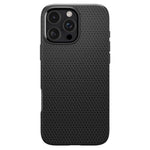 Husa iPhone 16 Pro Spigen Liquid Air matte black