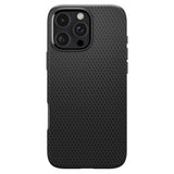 Husa iPhone 16 Pro Spigen Liquid Air matte black