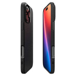 Husa iPhone 16 Pro Spigen Liquid Air matte black