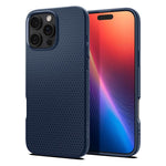 Husa iPhone 16 Pro Spigen Liquid Air navy blue