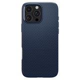 Husa iPhone 16 Pro Spigen Liquid Air navy blue