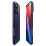 Husa iPhone 16 Pro Spigen Liquid Air navy blue