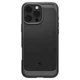 Husa iPhone 16 Pro Spigen Rugged Armor MagFIT