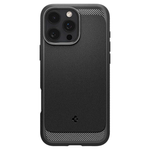 Husa iPhone 16 Pro Spigen Rugged Armor MagFIT