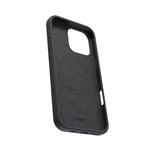 Husa Etteri Silicone Mag pentru iPhone 16 Pro Max, negru