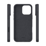 Husa Etteri Silicone Mag pentru iPhone 16 Pro Max, negru