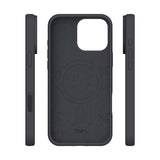 Husa Etteri Silicone Mag pentru iPhone 16 Pro , negru