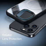 Husa Dux Ducis Aimo MagSafe Series pentru iPhone 15 Pro Max, negru